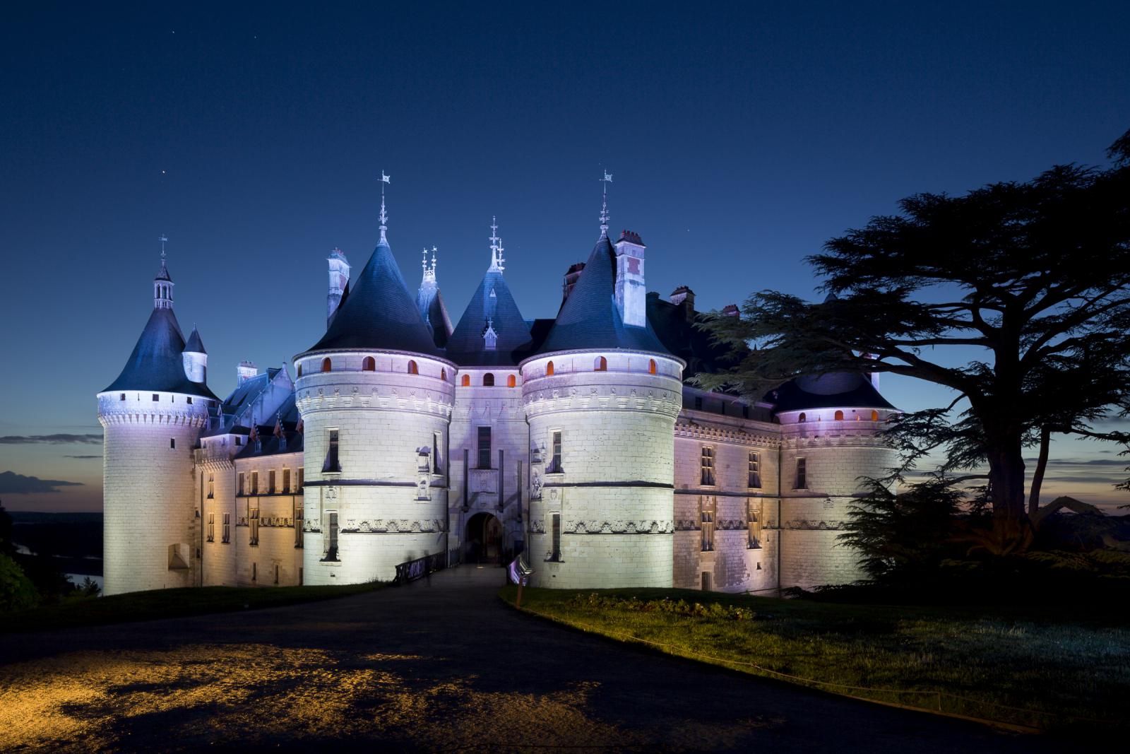 Королевский замок  Шомон-сюр-Луар – Chaumont-sur-Loire