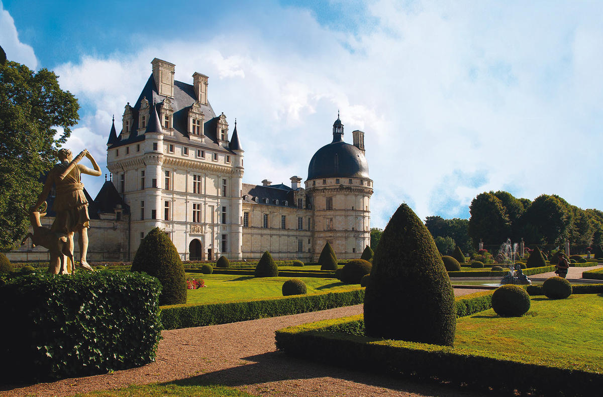 Замок Валенсэ  – Château Valençay