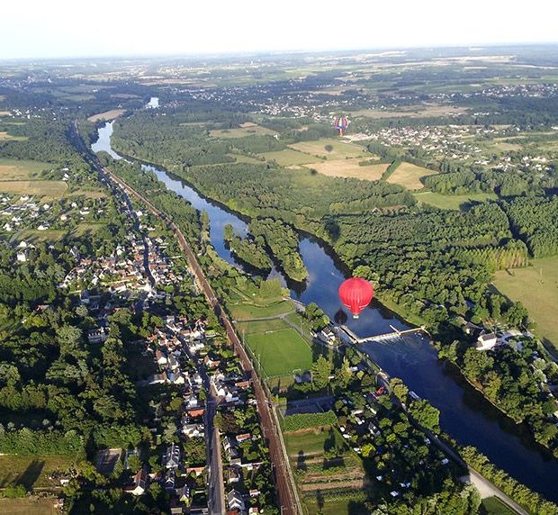 Полеты на воздушном шаре