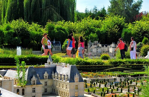 Парк миниатюр замков долины Луары – Parc Mini-Châteaux