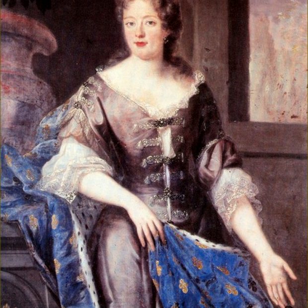 Умная принцесса при дворе Людовика XIV, принцесса Ля Палатин