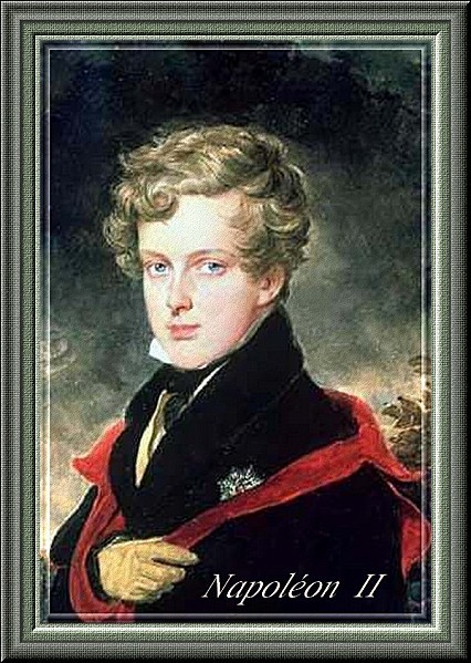 Наполеон II , рождение в муках сына Бонапарта