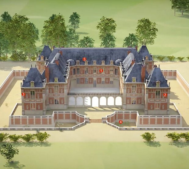 Versailles – Версаль. История замка и его парков, часть I