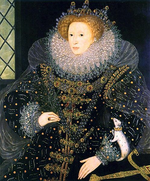 Elisabeth I, королева – девственница