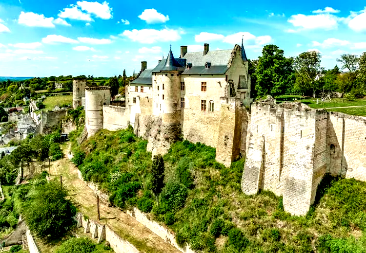 Экскурсия в Южную Турень долины  Луары