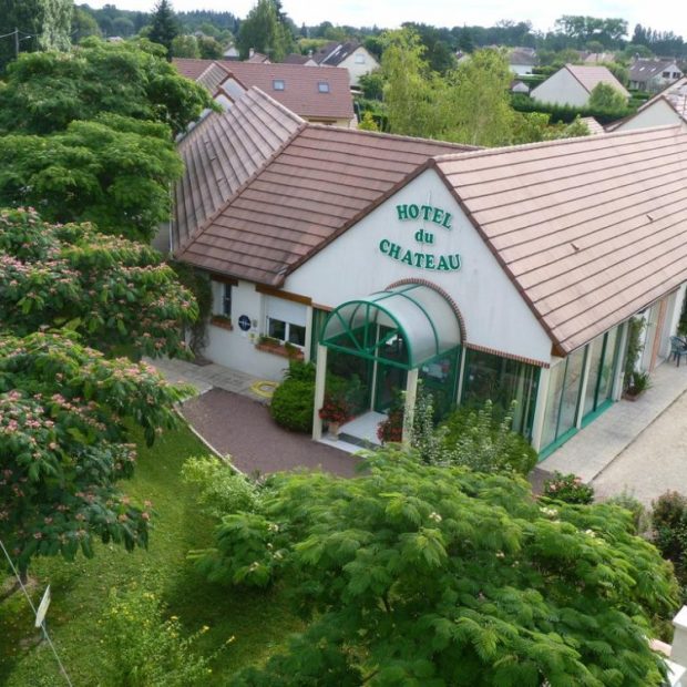 Гостевой дом Hotel du Chateau