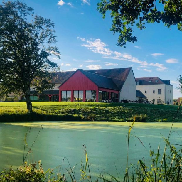 Hotel domaine Le Prieuré de Boulogne****