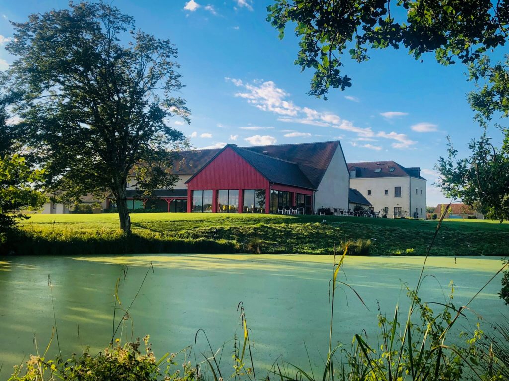 Hotel domaine Le Prieuré de Boulogne****